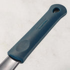 Tramontina - Ember Wok ouvert en acier au carbone de 12,5 po – Finition huilée naturelle – Poignée en silicone amovible-Poignée en acier épais rivetée avec manchon en silicone amovible