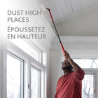 Vileda Flex & Catch Heavy Duty Dusting Kit-Large refill with 360-degree design means you can capture more dust with each swipe