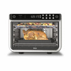 Ninja - Foodi 10-en-1 XL Pro Four à friture à air - Acier inoxydable-10 Fonctions en 1 - frire à l'air, rôtir à l'air, cuire au four, rôti entier, griller, pain grillé, bagel, déshydrater, réchauffer et pizza