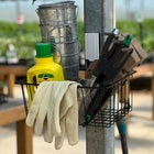 Gator Magnetics 12" Small Magnetic Utility Basket - 35 lb Capacity - Black-Safe: Will not damage the surface or leave residue. The strong near field magnetic flux will not pinch fingers or harm magnet sensitive electronic devices.