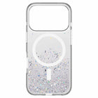 SwitchEasy Starfield 3D Compatible with MagSafe Case for iPhone 17 Pro - Transparent-AIR-BARRIER technology: Forms a 0.3mm air barrier between the phone back panel, effectively absorbing drop impacts and preventing water ripple formation