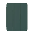 JCPal DuraPro Case with Pencil Holder for 2024 & 2021 iPad mini - Midnight Green-Compatible with 2024 iPad mini (mini 7) & 2021 iPad mini (mini 6)