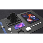 Adam Elements - Station de charge sans fil 5-en-1 OMNIA Q5-Chargeurs dédiés : Comprend un chargeur magnétique dédié pour Apple Pencil ainsi qu’un chargeur pour AirPods