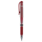 uni-ball Signo Gel Impact Pens - 1.0mm - Metallic Red-Ink Color: Metallic Red