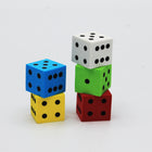 Koplow Games - Dés en mousse - couleurs assorties - 16 mm - sachet de 200 -Couleurs assorties