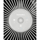 Homedics T12 Air Purifier-HEPA-type filter eliminates up to 99% of airborne allergens as small as 0.3 microns to ensure cleaner and healthier air