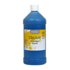 Handy Art Little Masters Tempera Paint - Blue - 946 mL-Brillant & rich opaque colours are smooth flowing, won't chip, flake or crack when dry