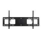 RCA - Support mural inclinable pour téléviseur RCA, 43 po à 100 po - Noir-Facile à assembler avec des supports de changement de vitesse latéraux pour permettre un alignement rapide