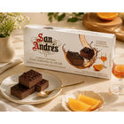 San Andrés - chocolat truffé à la liqueur d’orange 200 g - paquet de 3-Aromatisée à la liqueur d’orange
