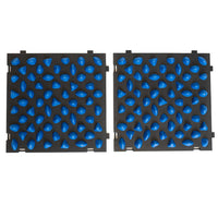 Bintiva Pebblestone Tactile Mat - Set of 2-Sold as a set of 2, the tactile mat pieces can be linked together to form a larger sensory area. Multiples sets can be purchased to create an even larger area