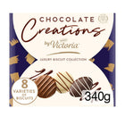 McVitie's UK Victoria Chocolatiers Creations Carton - 400g-Suitable for Vegetarians