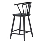 Zuo Stenger Counter Stool - Black - Set of 2-7