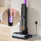 Redroad - W15 Aspirateur nettoyeur multi-surfaces tout-en-un sans fil-Technologie à double réservoir. Garde l'eau propre et l'eau sale séparées pour un nettoyage toujours effectué avec de l'eau et une solution neuves.