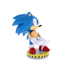 Exquisite Gaming SEGA: Sliding Sonic Cable Guy Original Controller & Phone Holder-Phone/controller not included