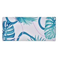 ONEofZERO Grand sous main premium - antidérapant fond en caoutchouc -  Lush Indigo-Bords Cousus Serrés : Pour une durabilité accrue et pour réduire l'effilochage au fil du temps 
