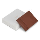 Champs - Portefeuille Bi-Fold en cuir à clip Onyx - Marron-1 poches à fente