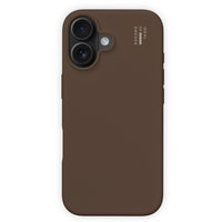 Ideal of Sweden Silicone MagSafe Case for iPhone 17 - Mocha Mousse-Drop tested from 2m / 6.56 feet.