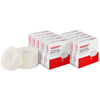 Staples - Ruban transparent, en boîte, 19 mm x 32,9 m, paquet de 10-Ruban qui devient invisible à l'application