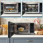 Danby - Micro-ondes de comptoir multifonction de 1,3 pi³ avec Air Fry - Acier Inoxydable-5