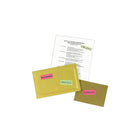 Avery High Visibility Assorted Neon Laser High Labels, 2-5/8" x 1", 450 Pack (05979)-2-5/8" x 1", Assorted Neon