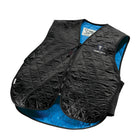TechNiche HYPERKEWL Evaporative Cooling Sport Vest, Black, Medium-Evaporative Cooling Vest, soak in water for 1-2 minutes and enjoy cooling relief and comfort