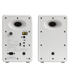 Edifier M90 BT 6.0 Hi-Res Audio Compact 100W RMS Active Speaker with 4" Mid-Bass 1" Tweeter and HDMI eARC Input - White-Multiple input options are available, including HDMI eARC, Optical, USB-C, and AUX. Simply choose the connection that best matches your device for an optimal listening experience
