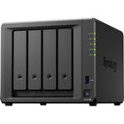 Synology DS925+ 4-Bay DiskStation NAS Server - AMD Ryzen V1500B - 4 GB RAM-Two built-in 2.5GbE ports and over 522/565 MB/s sequential read/write