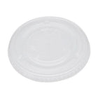 Eco-Packaging 98mm RPET Flat Lids - 50 Pack-Circular cup lid