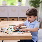 Melissa & Doug Wooden Underwater Jigsaw Spinning Gear Puzzle - 18 Pieces-5