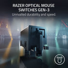 Razer DeathAdder V3 HyperSpeed Gaming Mouse - Ultra-Lightweight - Black-Razer hypershift
