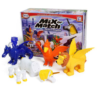 Popular Playthings Magnetic Mix or Match Mythical Kingdom-Creative magnetic play