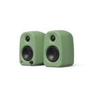 Kanto Powered Desktop Speakers with USB-C, RCA, Bluetooth 5.3 and Headphone Out - Sage - 2 Pack-80 Hz - 22 kHz Frequency Response