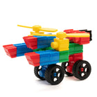 Snapo Building Blocks Creative Builder's Kit - 200 Pieces-Snapo blocks provide both physical and auditory feedback when connected. Helps increase child's engagement and play value!