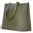 Champs - Onyx Sac Business en Cuir - Kaki-Support intérieur extensible pour bouteille d'eau