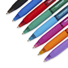 Paper Mate InkJoy 300RT Retractable Ballpoint Pens - 1.0mm - Assorted - Pack of 8  -Retractable design is ready to write with just a click