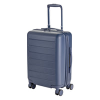Gry Mattr - Bagage De Cabine Rigide 21,5 po-Panneau de séparation intérieur à fermeture à glissière avec poches en filet et imperméable à fermeture à glissière