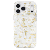 Kate Spade Protective Compatible with MagSafe Case for iPhone 17 Pro Max - Sunshine Floral-Designed for Use avec Apple’s MagSafe Accessories
