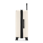 Bugatti The Classic Large Hardside Luggage - Egret-The innovative zipper-release expansion system offers an extra 20% packing capacity, perfect for those large check-in pieces