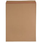 JAM Paper - Enveloppes pour photos en papier kraft recyclé avec fermeture autocollante, 17 x 21 po, brun-Fermeture : il suffit d’enlever la bande et de coller