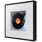 Samsung Music Frame Design HW-LS60D Wireless Speaker-Wide Sweet Spot. 3-way speaker and patented wave guide enables wide sound dispersion from a tiny gap