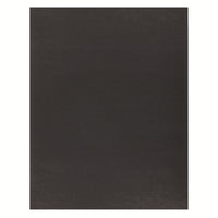 North American Paper - Carton bristol 2 épaisseurs - 11 po x 14 po - Noir - 96 feuilles-Couleur: Noir