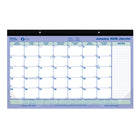 Blueline 2026 Monthly Desk Pad Calendar - 17-3/4" x 10-7/8" - Bilingual-12-Month: January 2026 to December 2026