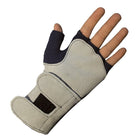 Impacto 703-10 Fingerless Impact Glove W/wrist Support, Extra Large-Anti-impact and anti-vibration glove with wrist support