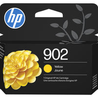 HP 902 Yellow Original Ink Cartridge (T6L94AN)-Standard ink cartridge, up to 315 pages