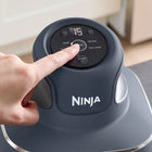 Ninja - Friteuse à air portable Crispi 4 en 1 en verre-CRISPI POWERPOD : La puissance d'une friteuse à air pleine grandeur désormais dans la paume de votre main
