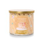 Yankee Candle - Bougie en pot à 3 mèches parfumée aux biscuits de Noël - 14,5 oz-Faites avec un mélange spécial de cire de soya