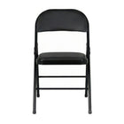 TygerClaw - Chaises d'événement rembourrées confortables avec support en acier renforcé-Le cadre en acier renforcé offre une capacité de poids élevée et une durabilité à long terme