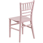 Flash Furniture Kids Pink Resin Chiavari Chair-Stacks up to 10 Chairs