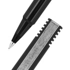 uni-ball Roller Rollerball Pens - 0.5mm - Black - 12 Pack-Ink Color: Black