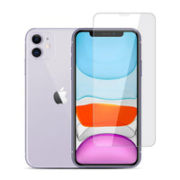 22 cases Glass Screen Protector - iPhone 11/XR - Clear-High quality Japanese material